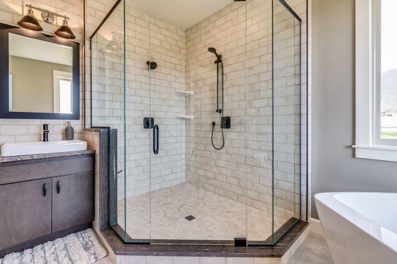 Luxurious Shower Stall