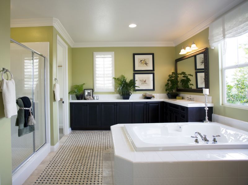 Bathroom Renovation with Modern Tub